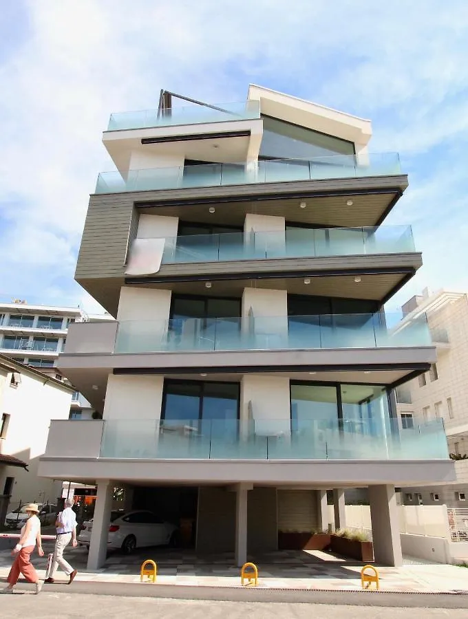 Apartamento Suite Serenissima Bilocale Con Terrazzo Frontemare - Agenzia Cocal Caorle Itália