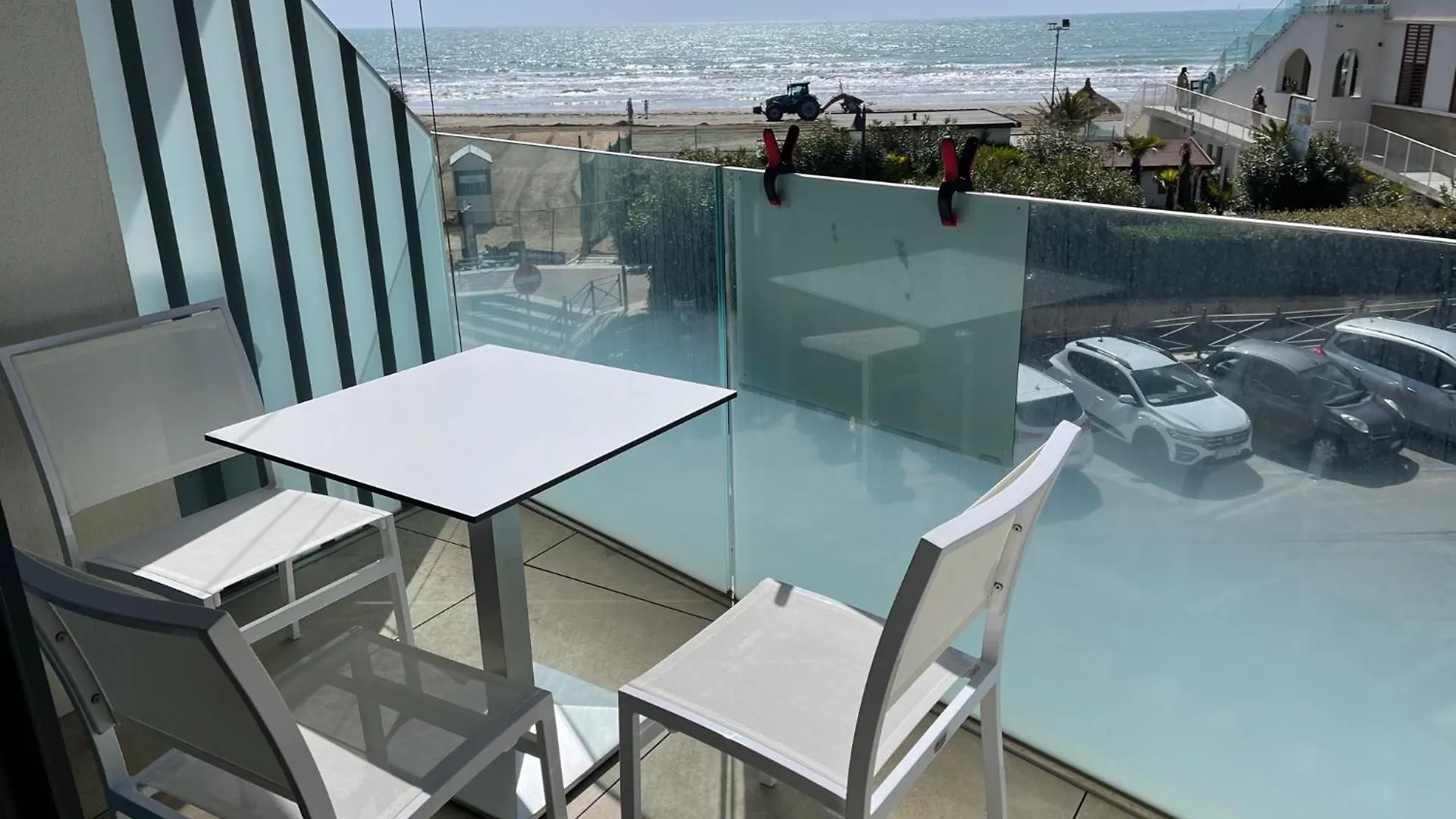 公寓 Suite Serenissima Bilocale Con Terrazzo Frontemare - Agenzia Cocal 卡奥莱